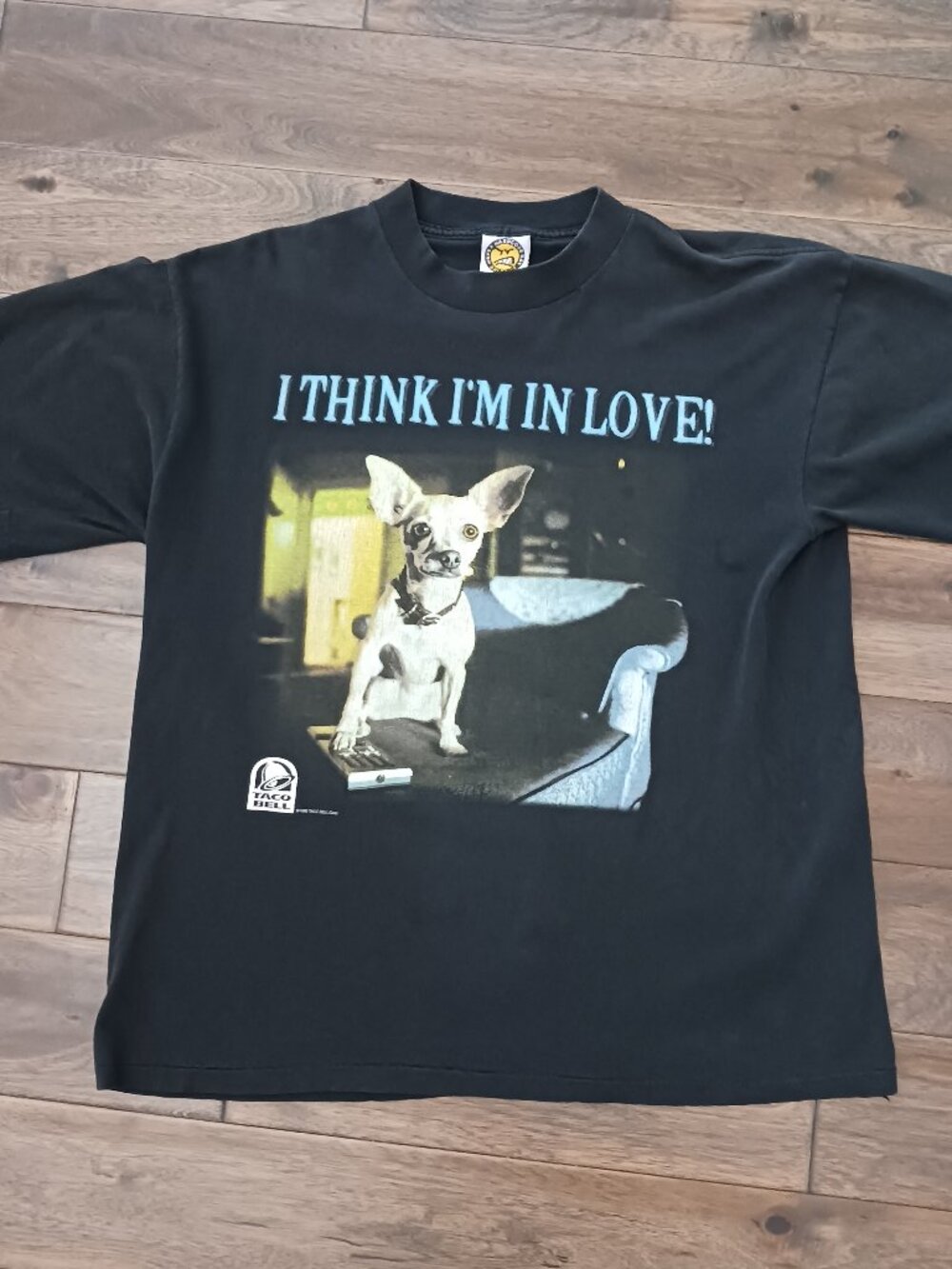 1998 Taco Bell shirt